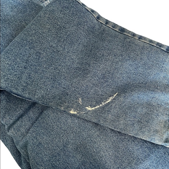 Distressed Vintage Dickies Fleece lined jeans - Picture 5 of 8